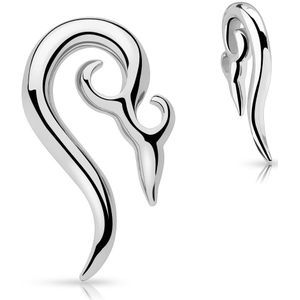 Chirurgisch stalen tribal taper - 3 mm