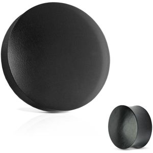 Areng houten zwarte saddle fit plug – 27.5 mm