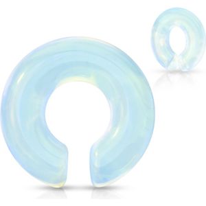 Ronde Hangende Taper van Opaliet Natuursteen - 8 mm