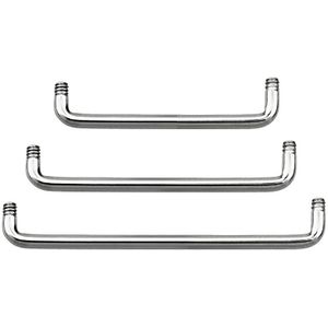Losse chirurgisch stalen surface barbell staafjes – 1.6 mm – 28 mm