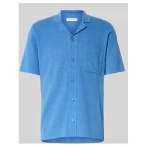 Regular fit vrijetijdsoverhemd met borstzak, model 'LARRY'