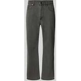 Pegador - Baltra - Jeans - Donkergrijs - Baggy Pasvorm