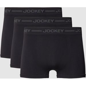 Boxershort met label in band in een set van 3 stuks, model 'EVERYDAY SEAMLESS'