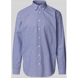 Regular fit vrijetijdsoverhemd met button-downkraag