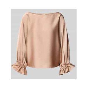 V by Vera Mont - Relaxed Fit Blouse - Blauw - Ballonmouwen