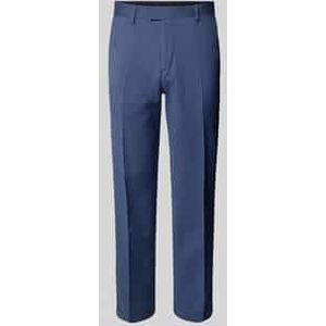 Regular fit pantalon van wol, model 'Tenuta'