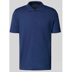 Regular fit poloshirt van puur katoen