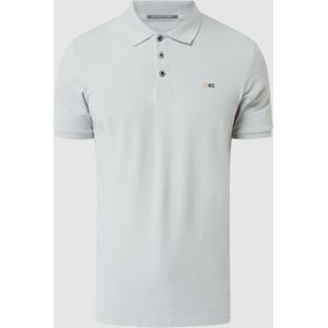 Poloshirt van piqué