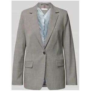 Blazer met klepzakken