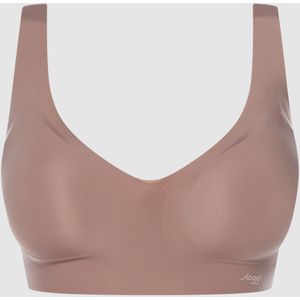 Bralette met gewatteerde cups, model 'Zero Feel'