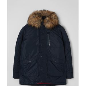 Parka met imitatiebont, model 'Goole'