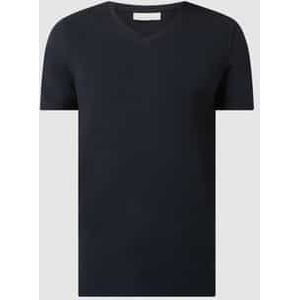 T-shirt met stretch, model 'Lincoln'