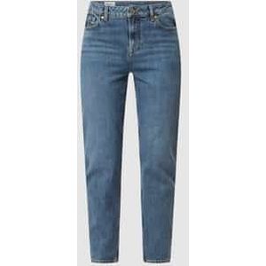 Straight fit jeans met stretch