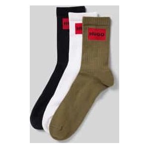 Sokken van puur katoen in een set van 3 stuks