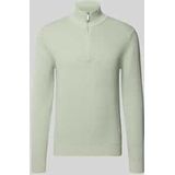 Regular fit schipperstrui van puur biologisch katoen, model 'DANE'