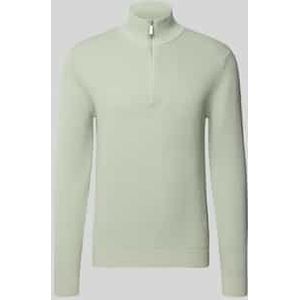 Regular fit schipperstrui van puur biologisch katoen, model 'DANE'