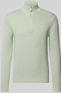 Regular fit schipperstrui van puur biologisch katoen, model 'DANE'