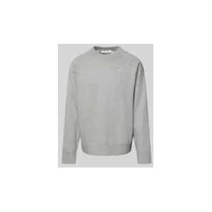 Oversized sweatshirt met opstaande kraag