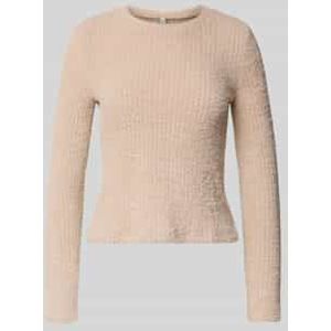 Slim fit gebreide pullover, model 'VIOLA'