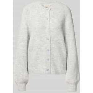 Regular fit jack in gebreide look, model 'Luisa'