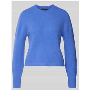 Gebreide pullover met ronde hals