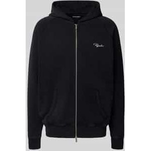 Sweatjack met tweewegsritssluiting, model 'Signar Terry'