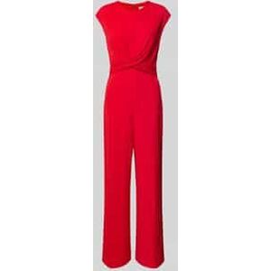 Jumpsuit met kapmouwen