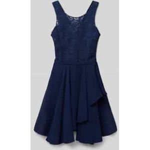 Jurk met etskanteffect