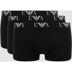 Boxershort met stretch in set van 3