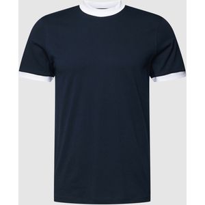 T-shirt met ronde hals