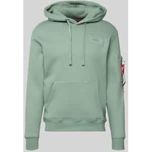 Hoodie met kangoeroezak