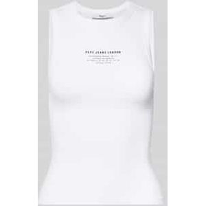 PEPEJEANS - Spaghetti Top - Roze - Katoen