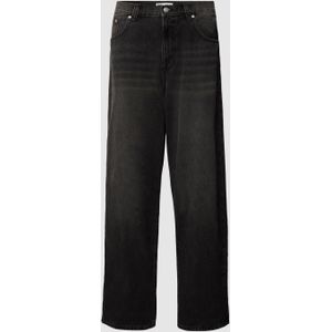 Wide leg jeans in 5-pocketmodel