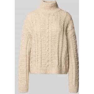 Marc O'Polo - Oversized Pullover - Effen - Mix van Alpaca en Katoen