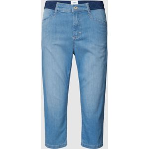 Capri-jeans met steekzakken
