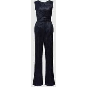 Jumpsuit met plooien opzij