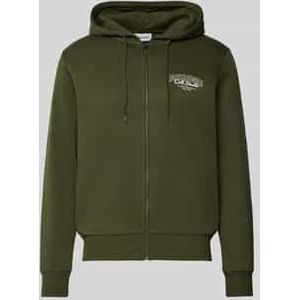 Jack & Jones - JJMAKOTO SWEAT ZIP HOOD - Capuchonsweatvest - Duffel bag