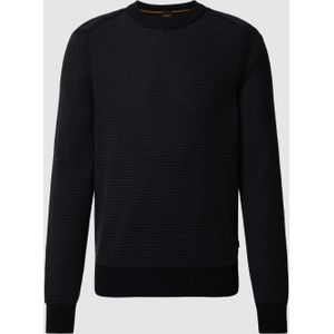 Gebreide pullover met raglanmouwen, model 'Aquila'