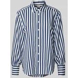 Brax - Vic - Overhemdblouse - Regular Fit - Viscosemix - Sportmanchetten