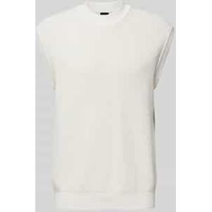 Spencer met ronde hals, model 'Kecetto'