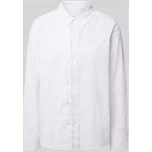 Regular fit overhemdblouse met knoopsluitingen, model 'SALASA'