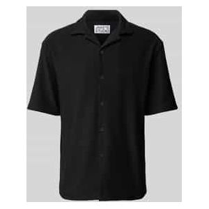 Regular fit vrijetijdsoverhemd met reverskraag