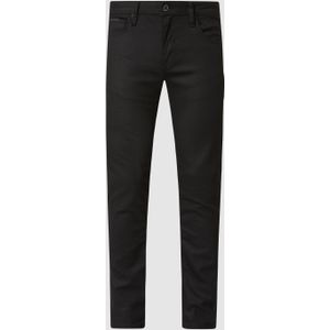 Tapered fit jeans met stretch, model 'Ozzy'