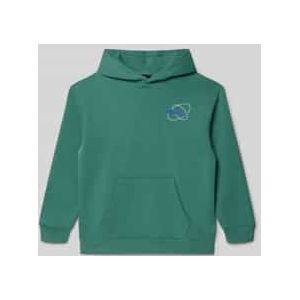 Oversized hoodie met logoprint, model 'Salt Water'