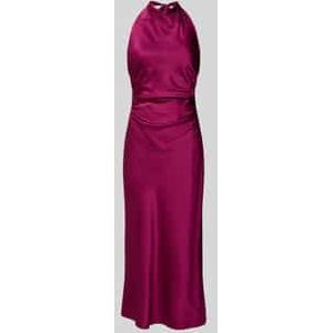 Hey Kyla - Cocktailjurk - Nauwsluitend Model - Midi - Vetersluiting Aan De Achterkant