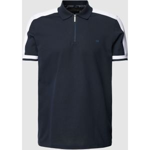 Poloshirt met ritssluiting