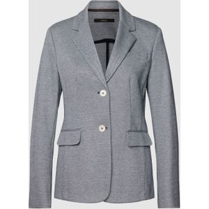 Blazer in gemêleerde look