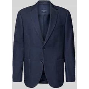 2-knoops colbert met reverskraag