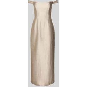 Glanzende avondjurk, model 'Mindy'