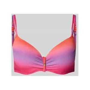 Bikinitop met applicatie, model 'NUSA DUA'